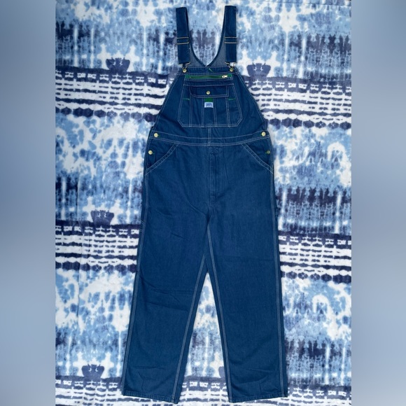 Walls Jeans Nwt Liberty Denim Bib Overalls Tractor Supply Mens